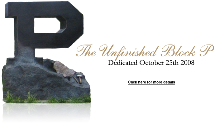 The Unfinished Block P - Dedicated October 25th 2008